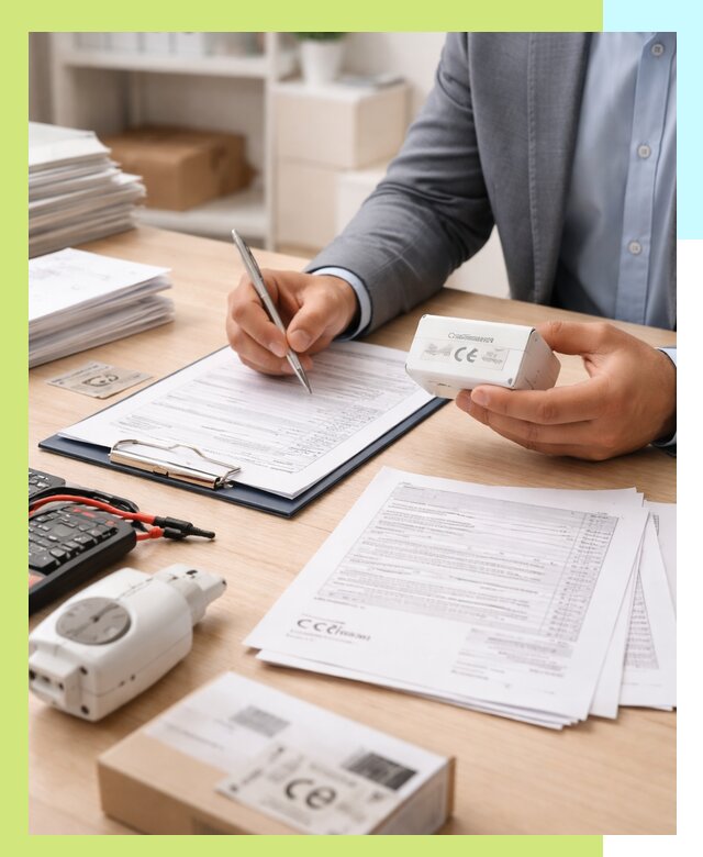 Получение CE сертификата соответствия продукции в Кингисеппе