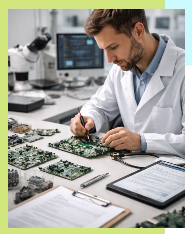 Получение RoHS сертификата соответствия на изделия в Кингисеппе