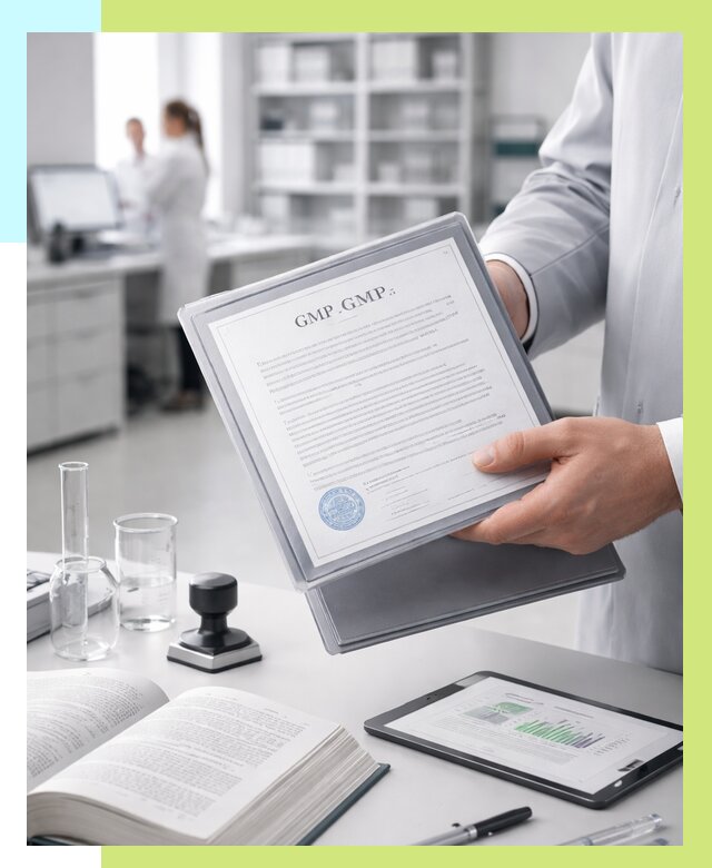 Сертификат GMP в Кингисеппе под ключ от 88264 р. | Алешин-Кгп