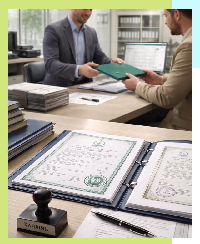 Выдача Халяль сертификата для продукции и услуг в Кингисеппе