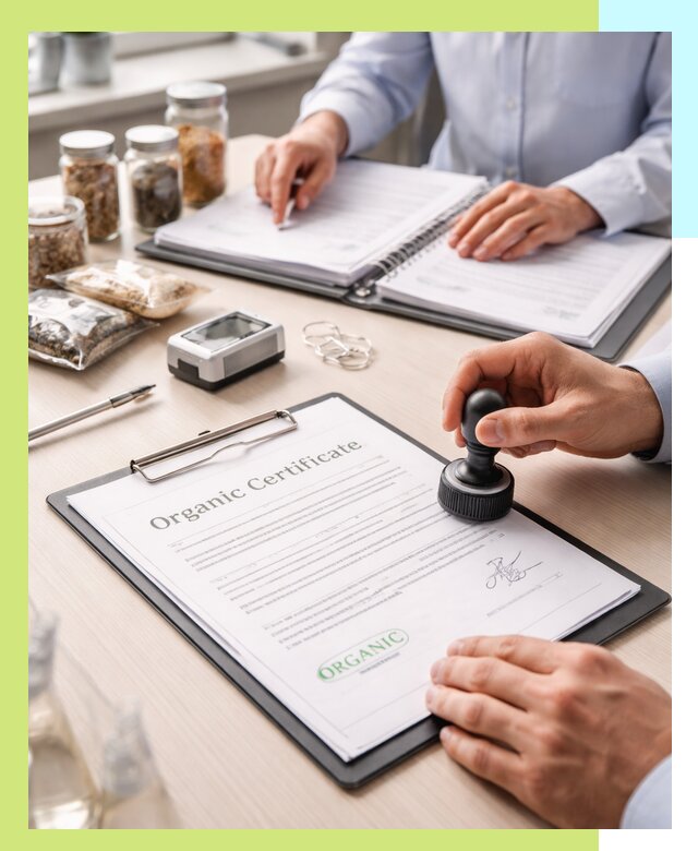 Получение органик сертификата для продукции в Кингисеппе