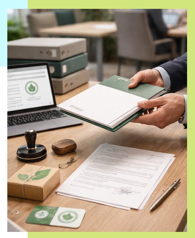 Сертификат ISO 14001 в Кингисеппе от 36344 р. Заказать у Алешин-Кгп