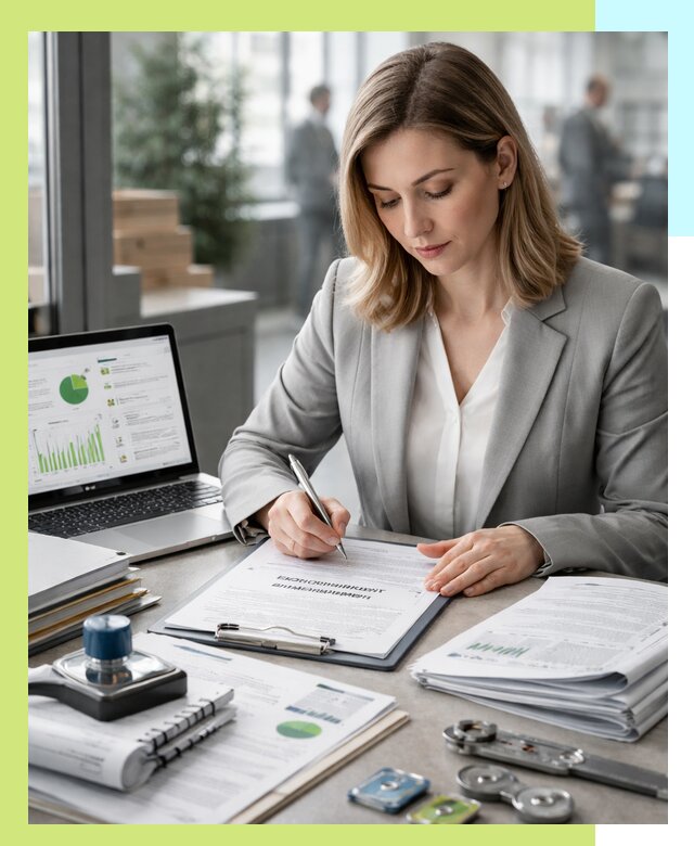 Получение сертификата ISO 14001 для вашей компании в Кингисеппе