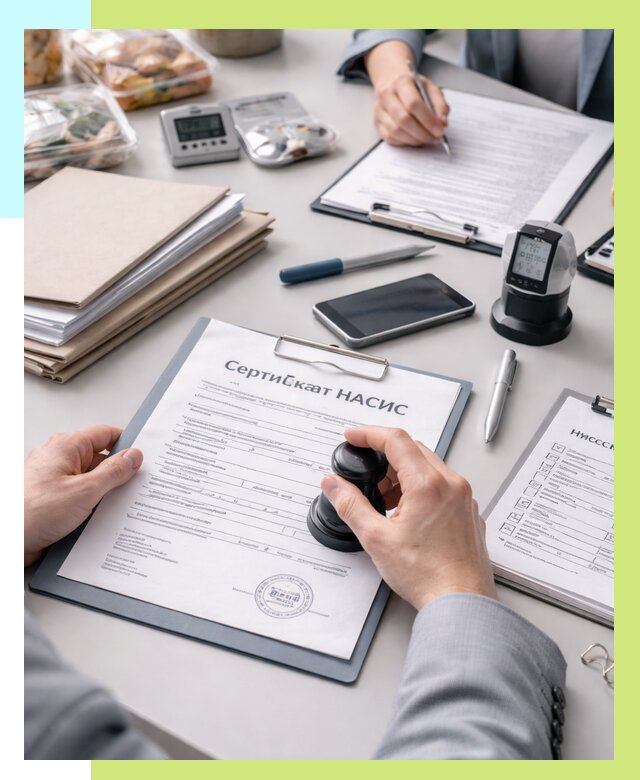 Сертификат HACCP в Кингисеппе под ключ от 18691 р. срочно Алешин-Кгп