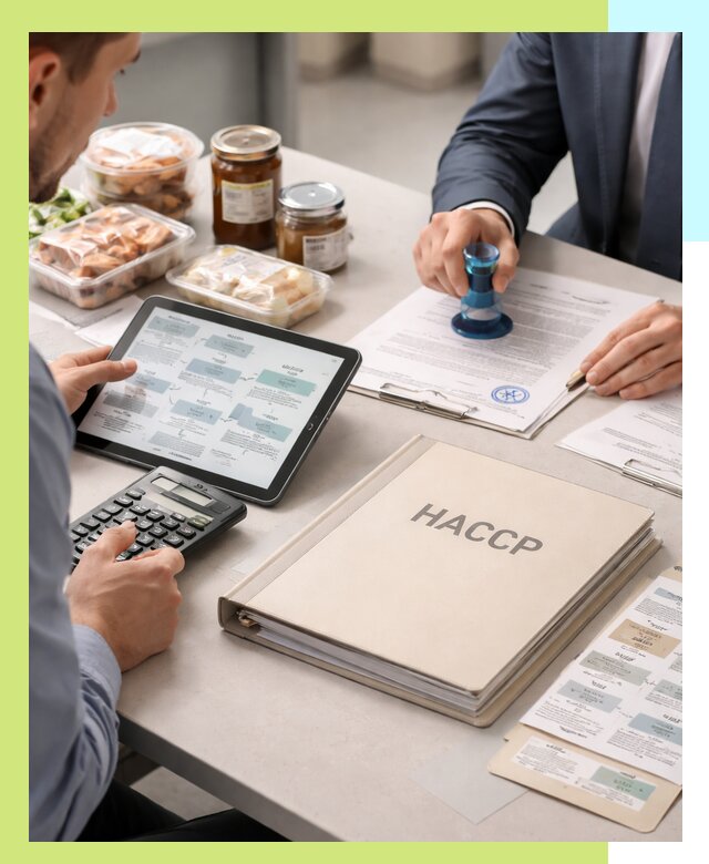 Получение сертификата HACCP для пищевых предприятий в Кингисеппе