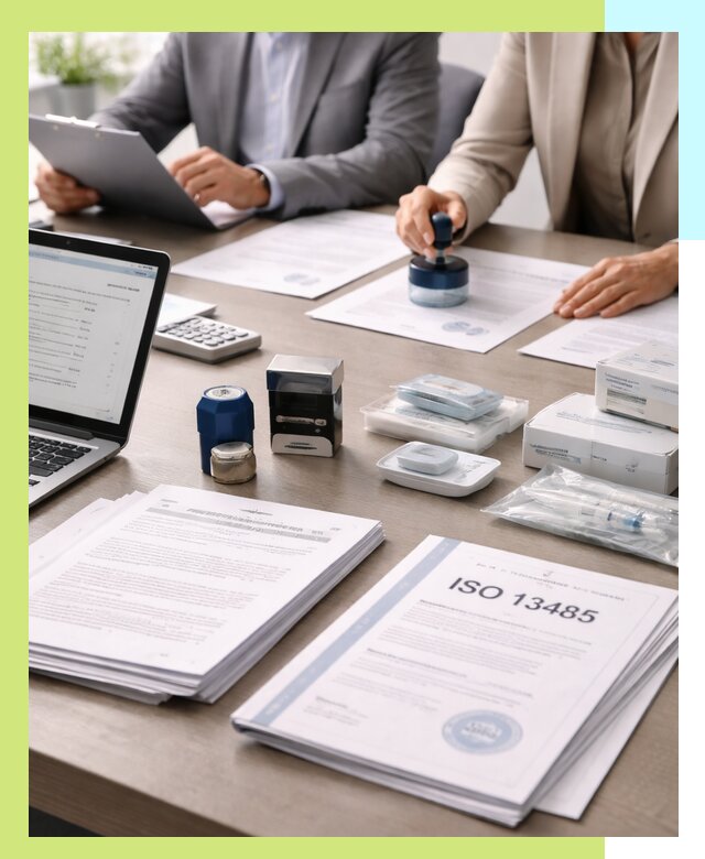 Сертификат ISO 13485 для производства медизделий в Кингисеппе