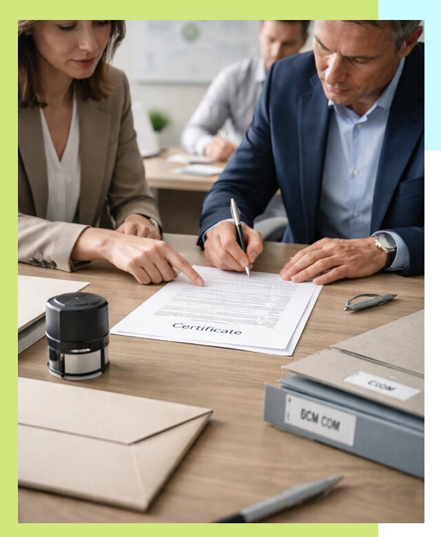 Получение сертификата ISO 22301 по управлению непрерывностью в Кингисеппе