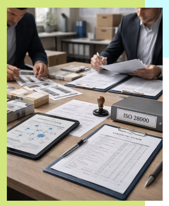 Получение сертификата ISO 28000 по безопасности цепи поставок в Кингисеппе