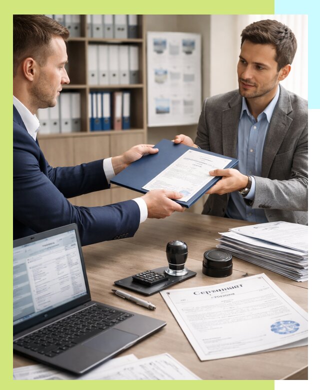 Сертификат ISO 29001 в Кингисеппе, сертификация менеджмента качества