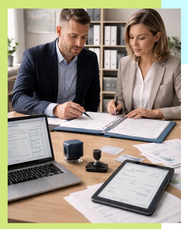 Получение сертификата ISO 30301 в Кингисеппе: подтверждение СУЗД