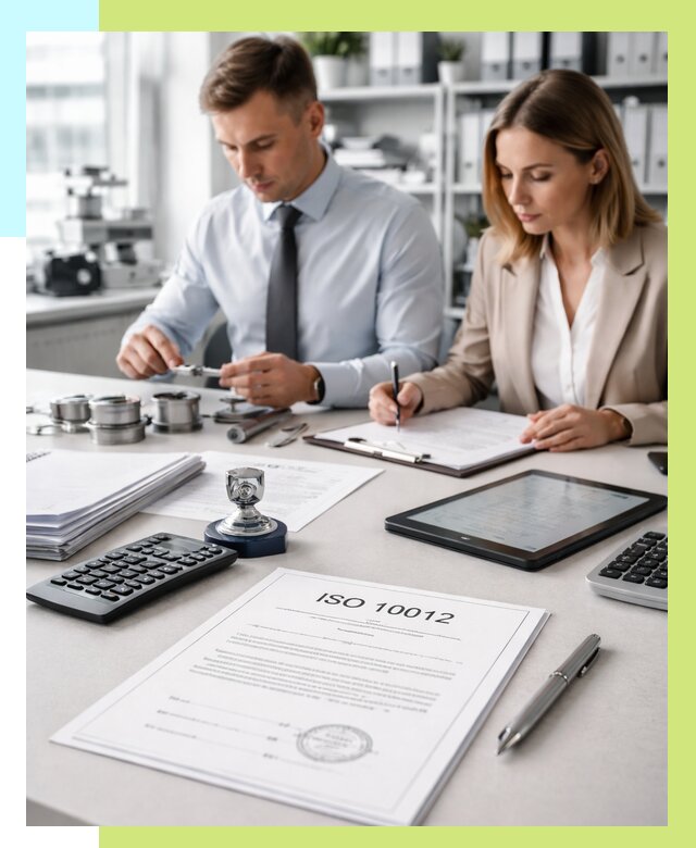 Сертификат ISO 10012 в Кингисеппе от 25960 р. — Алешин-Кгп