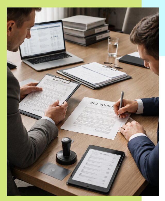 Получение сертификата ISO 20000 для ИТ-услуг в Кингисеппе