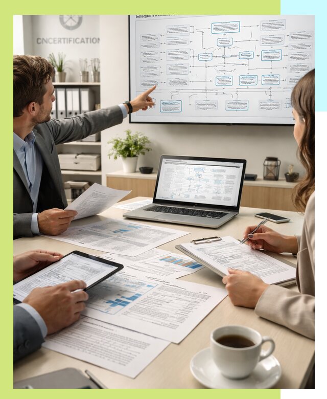 Внедрение и сертификация интегрированной системы менеджмента в Кингисеппе