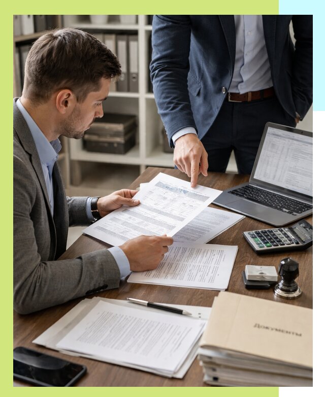 Оценка деловой репутации компании и руководства в Кингисеппе