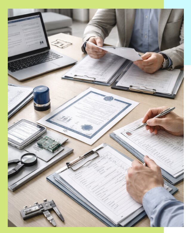 Сертификация компании в Кингисеппе подтверждение соответствия стандартам