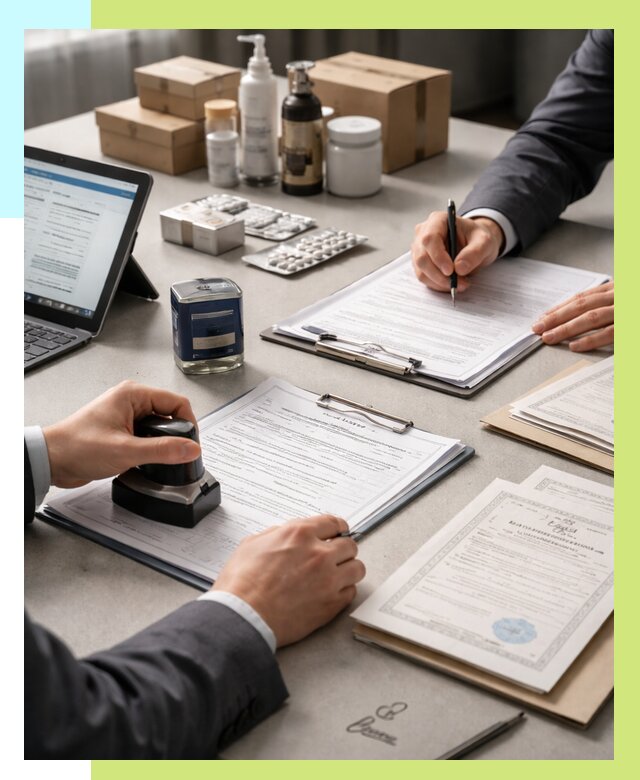 Декларирование товаров в Кингисеппе от 9346 р. | Алешин-Кгп