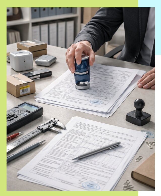 Декларирование товаров в Кингисеппе: оформление, подача, поддержка