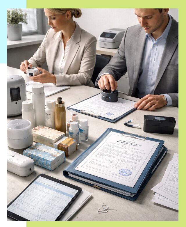 Обязательная сертификация продукции в Кингисеппе от 25960 р. | Алешин-Кгп