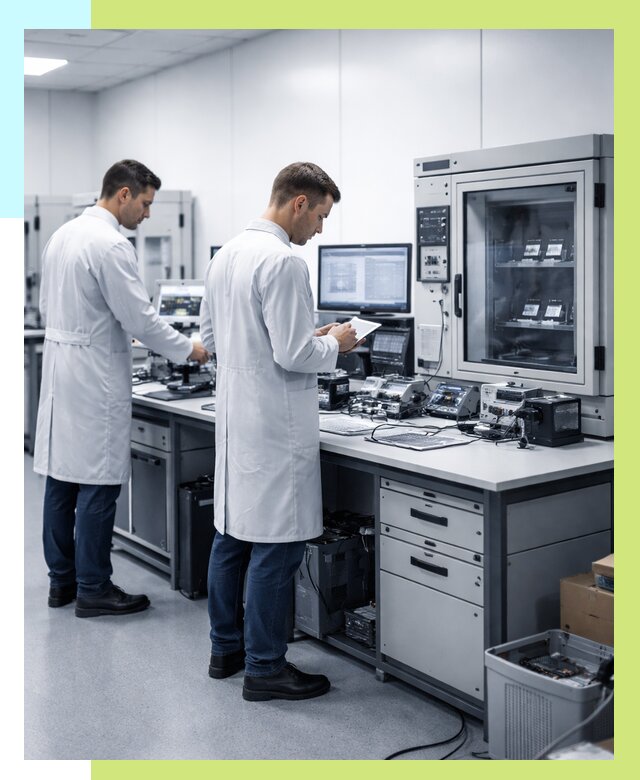 Испытания продукции в Кингисеппе от 15576 р. | Алешин-Кгп, заказать