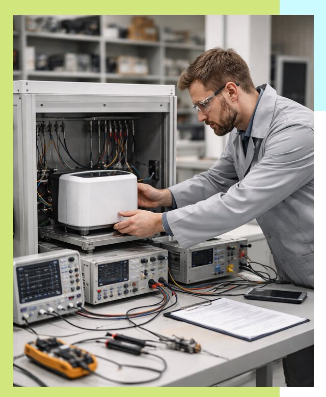 Лабораторные испытания продукции и подтверждение качества в Кингисеппе