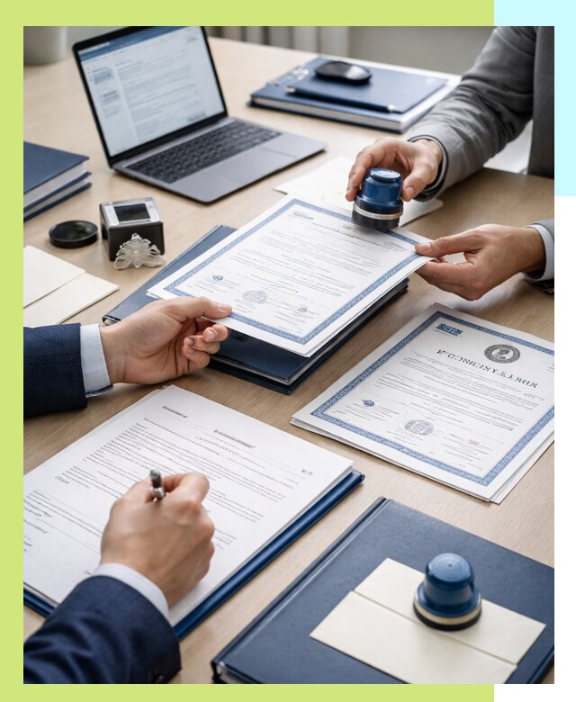 Оформление разрешительной документации для бизнеса в Кингисеппе