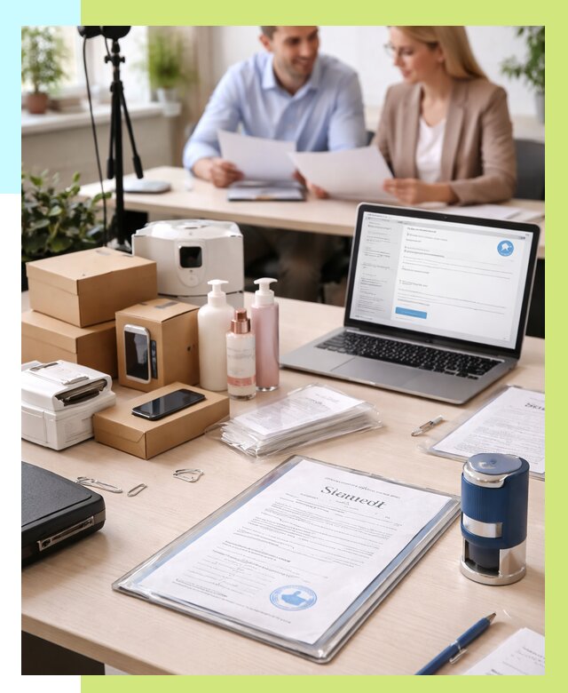 Сертификация для маркетплейсов в Кингисеппе от 15576 р. | Алешин-Кгп