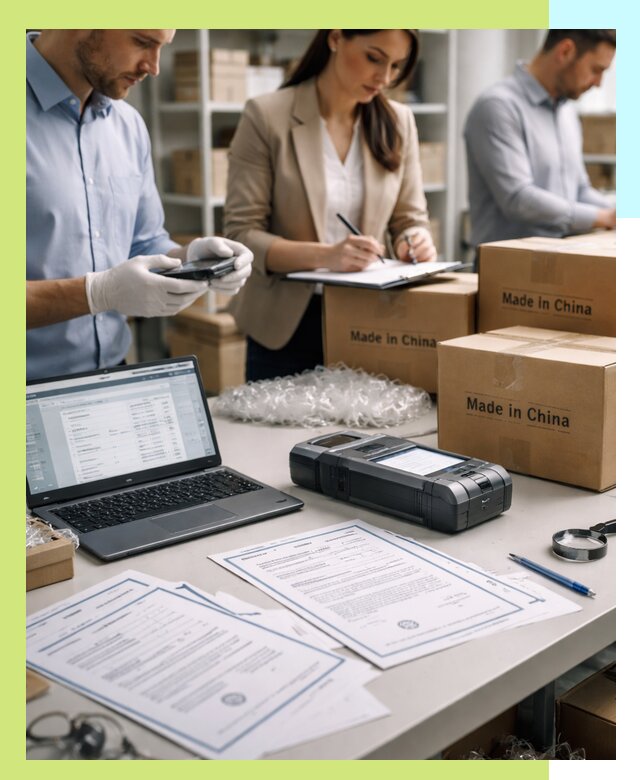 Сертификация товаров из Китая и подтверждение соответствия в Кингисеппе